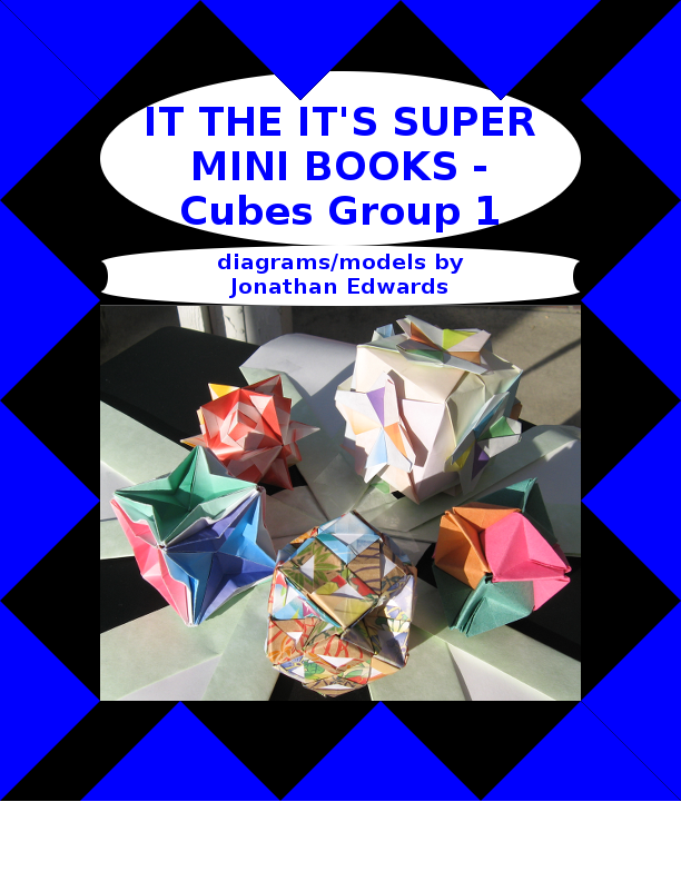 IT THE IT'S SUPER MINI BOOKS - Cubes Group 1