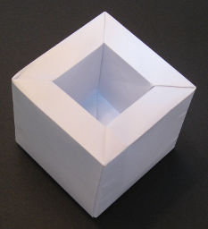 origami masu box