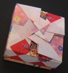origami fancy box