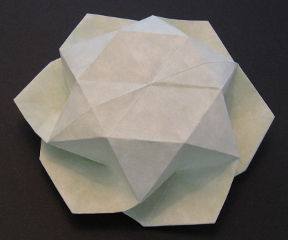 origami star of david