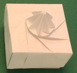origami doorknob box