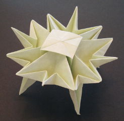origami squishy blob