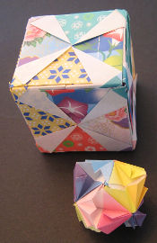 origami daisy cube origami fantastic