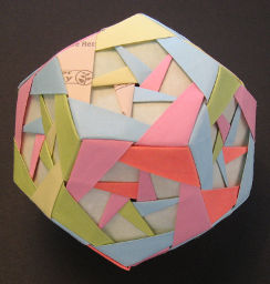 origami jasmine dodecahedron