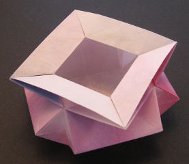 origami container