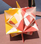 origami power fin sonobe