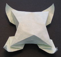 origami 3D puff star