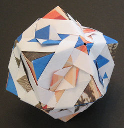 origami boxed bow tie sonobe