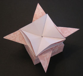 origami magic box