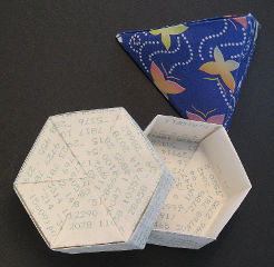 origami hexagon box origami tetrahedron