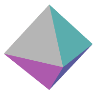 origami single sheet octahedron instructions diagrams