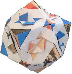 origami recttie sonobe boxed bow tie instructions diagrams